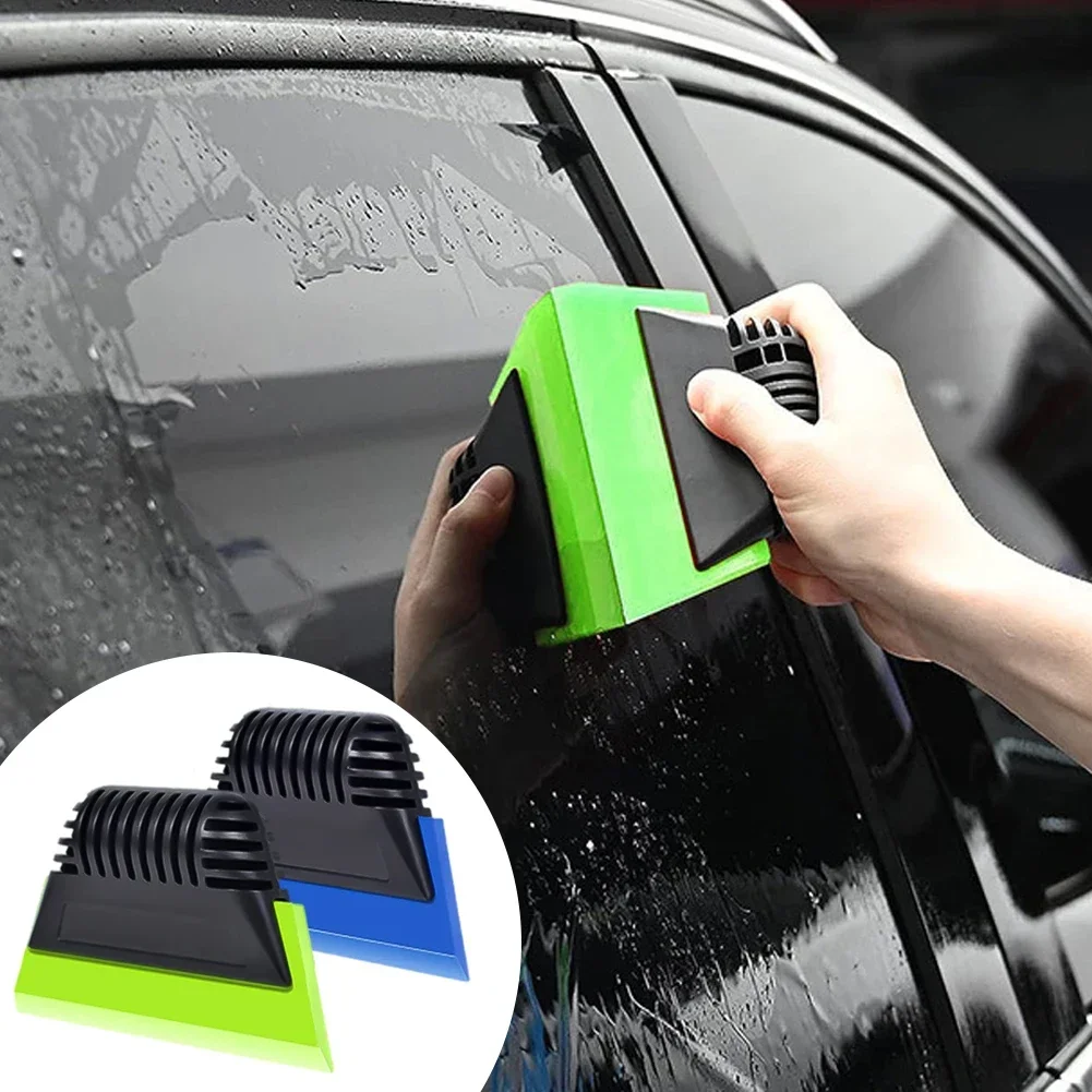 Window Scraper Tool Window Wiper Window Tinting Squeegee Silicone Squeegee Silicone Scraper Car Glass Rubber Squeegee Window Tint Tool Glass Water Wiper Mirror Cleaning