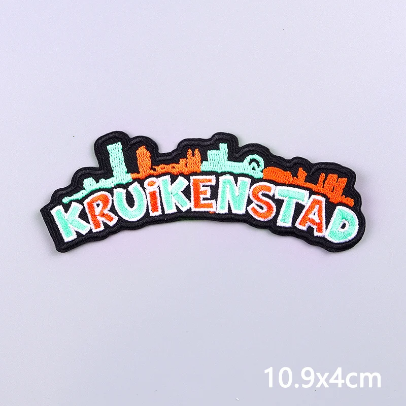 Carnival Embroidery Applique Patch - Sew-On Emblem for Clothing and DIY Crafts