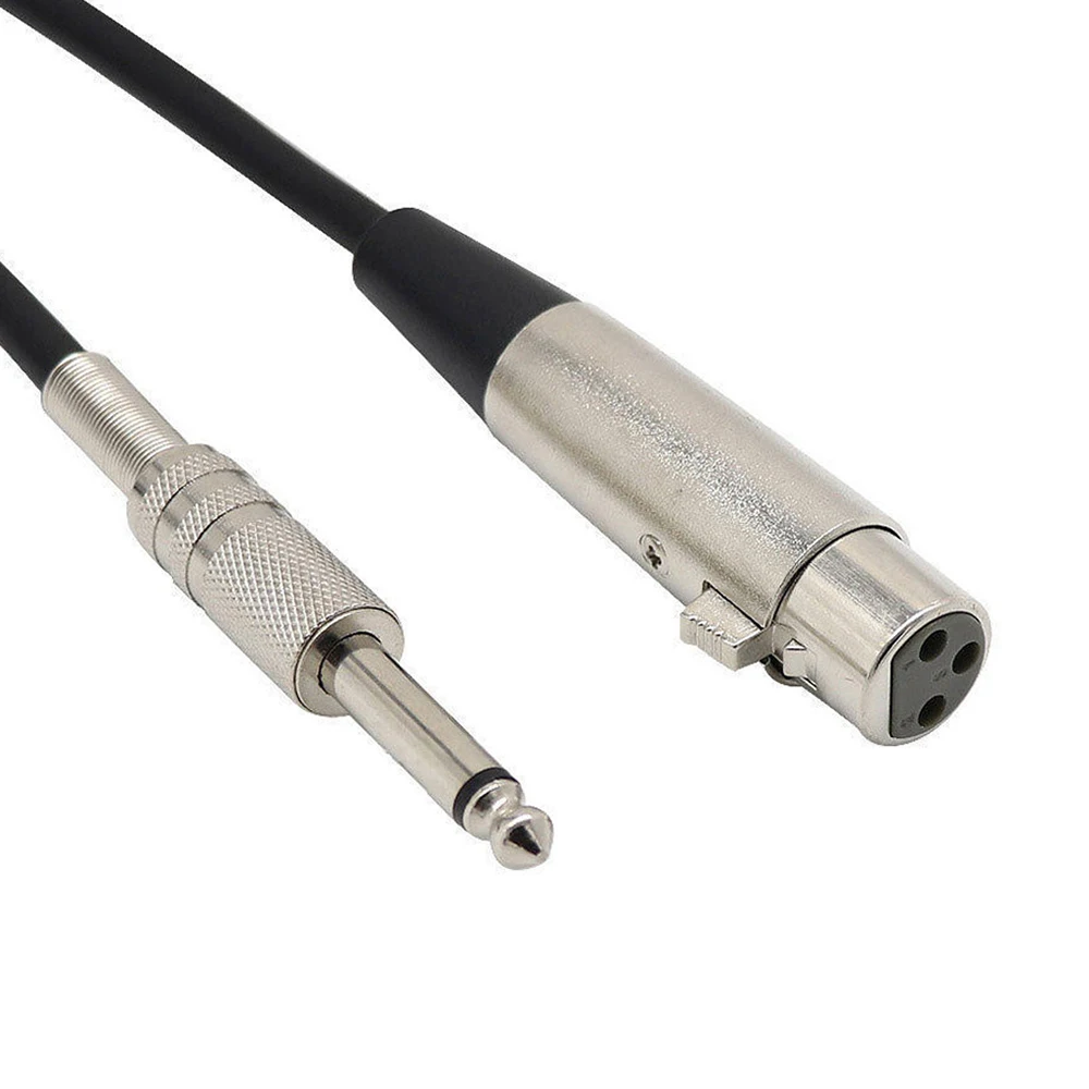 Jack Jack Jack 6.5 mm Macho para Xlr Fêmea Microfone Cabo de 4.5 Metros Microfone Cabo de Áudio Xlr 1 - Image 2