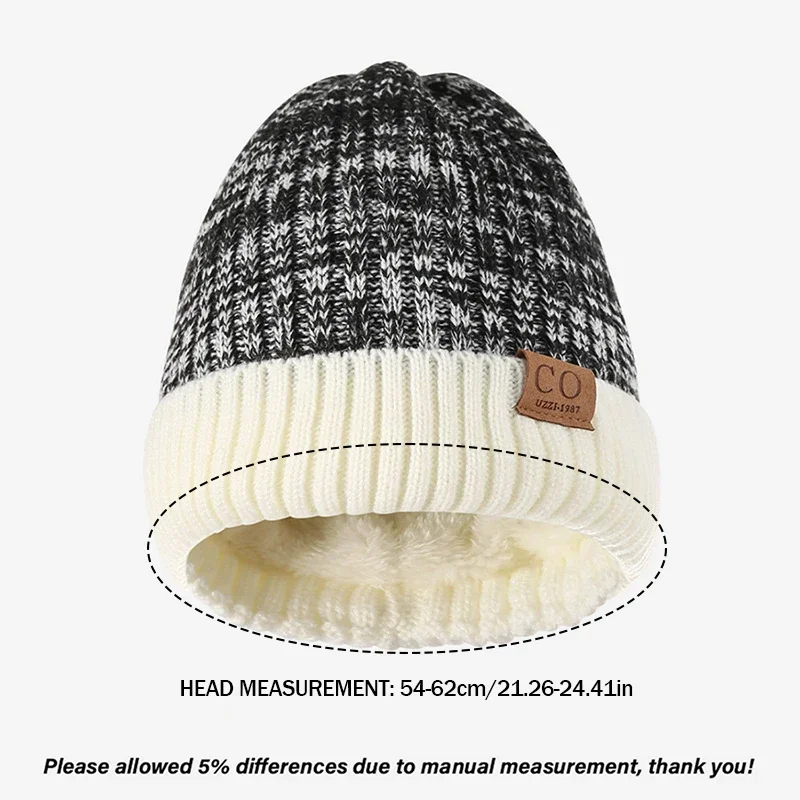 Warm Knit Ski Beanie 5
