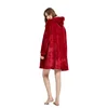 Winter Hoodies Sweatshirt Women Men Pullover Fleece Giant TV Oversized Blanket with Long Flannel Sleeves 6
