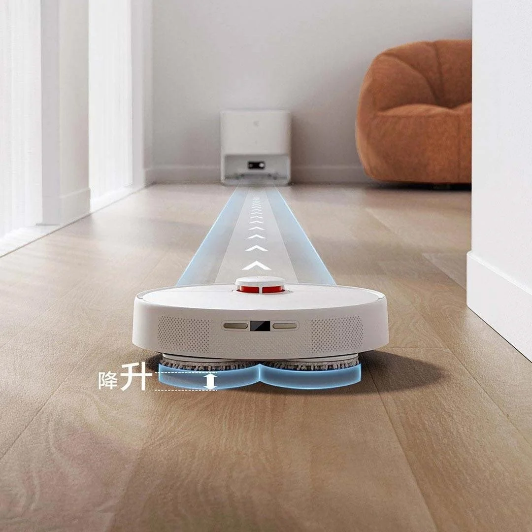 Original Self Cleaning Robot Mop 2 Smart Home Sweeping High Speed Rotary Scrubbing 5000PA Cyclone Suction LDS Laser