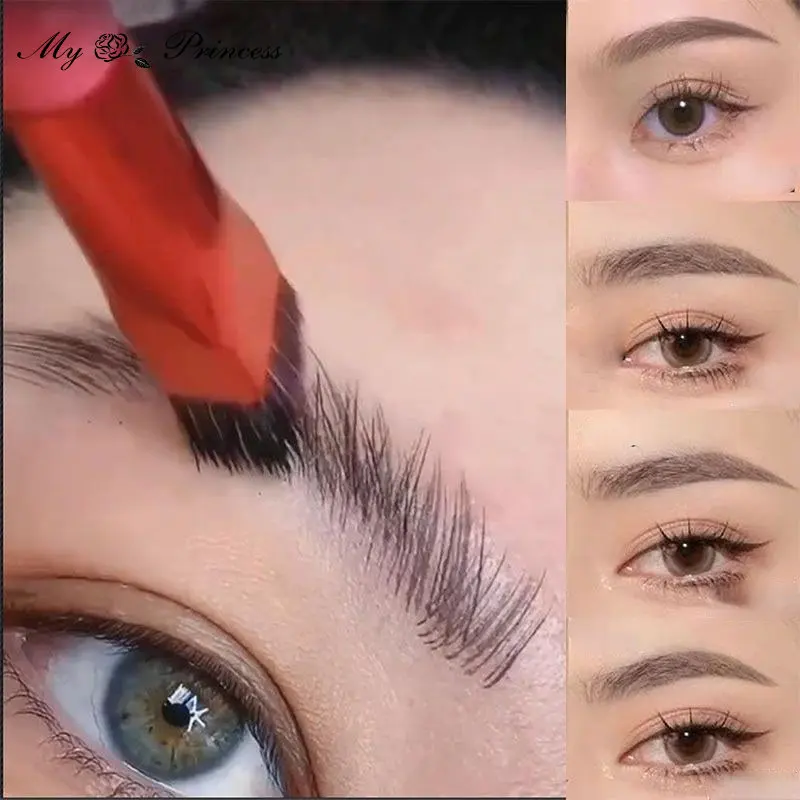 Wild Eyebrow Brush Multifunction Simulated Eyebrow Hair Makeup Brush