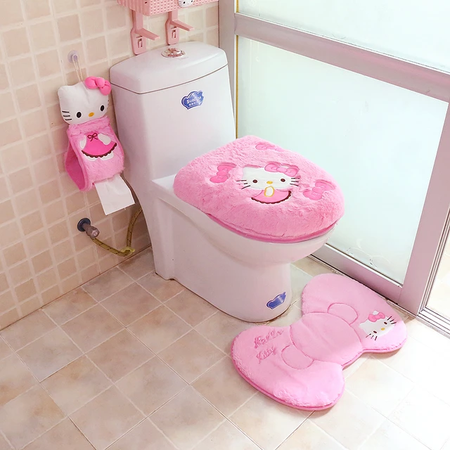 Hello Kitty Toilet