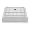 Utility Sink Laundry Tub for Laundry Room, Freestanding Plastic Laundry Sink w/Washboard, Portable Wash Bowl Basin w/Cold&Hot 5