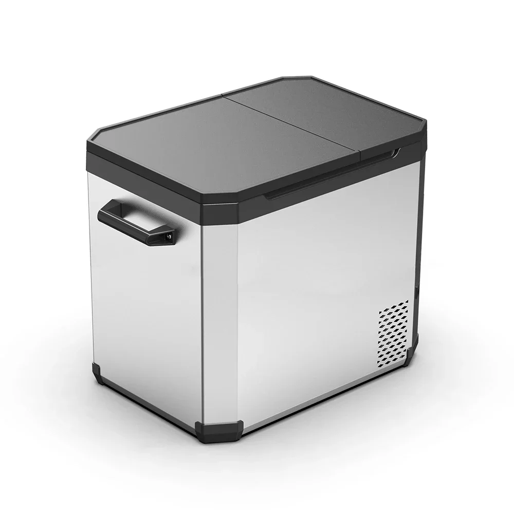 Alpicool AD35 12V AC DC Dual Use Cooler Box Portable Compressor Electric Freezer Dual Zone Car Fridge Camping Refrigerator