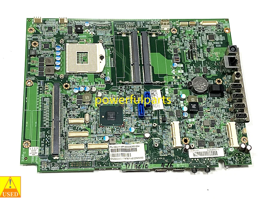 

100% работа для материнской платы DELL Inspiron 2310 AIO 0XGMD0 XGMD0 MP-00008285-XXX Материнская плата ноутбука протестирована нормально