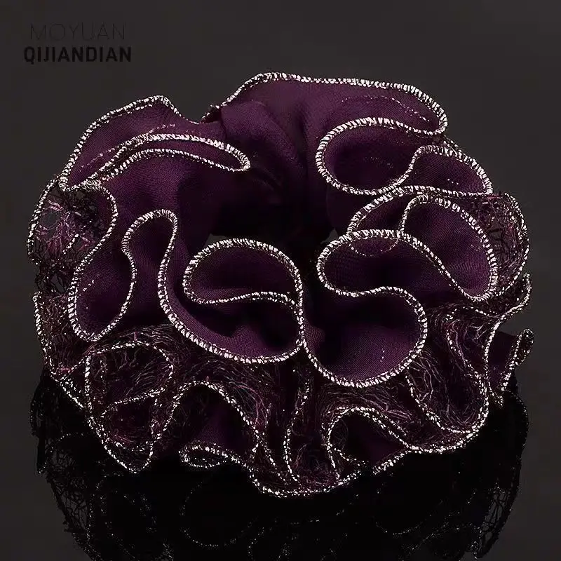 Elegant Lace and Elastic Hair Bands