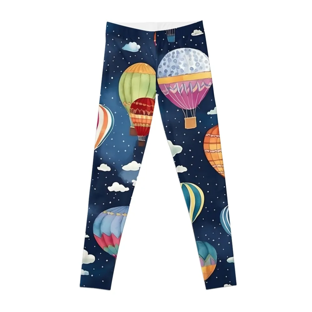 

Hot Air Balloons Leggings Training pants sportswear woman gym 2024 flared Womens Leggings