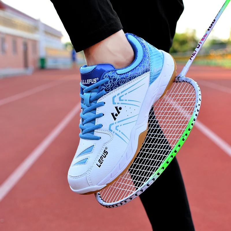 

Professional Men's Badminton Sports Shoes Outdoor Fashion Comfortable Sneakers Men Wear-resistant Non-slip Badminton Shoes Men