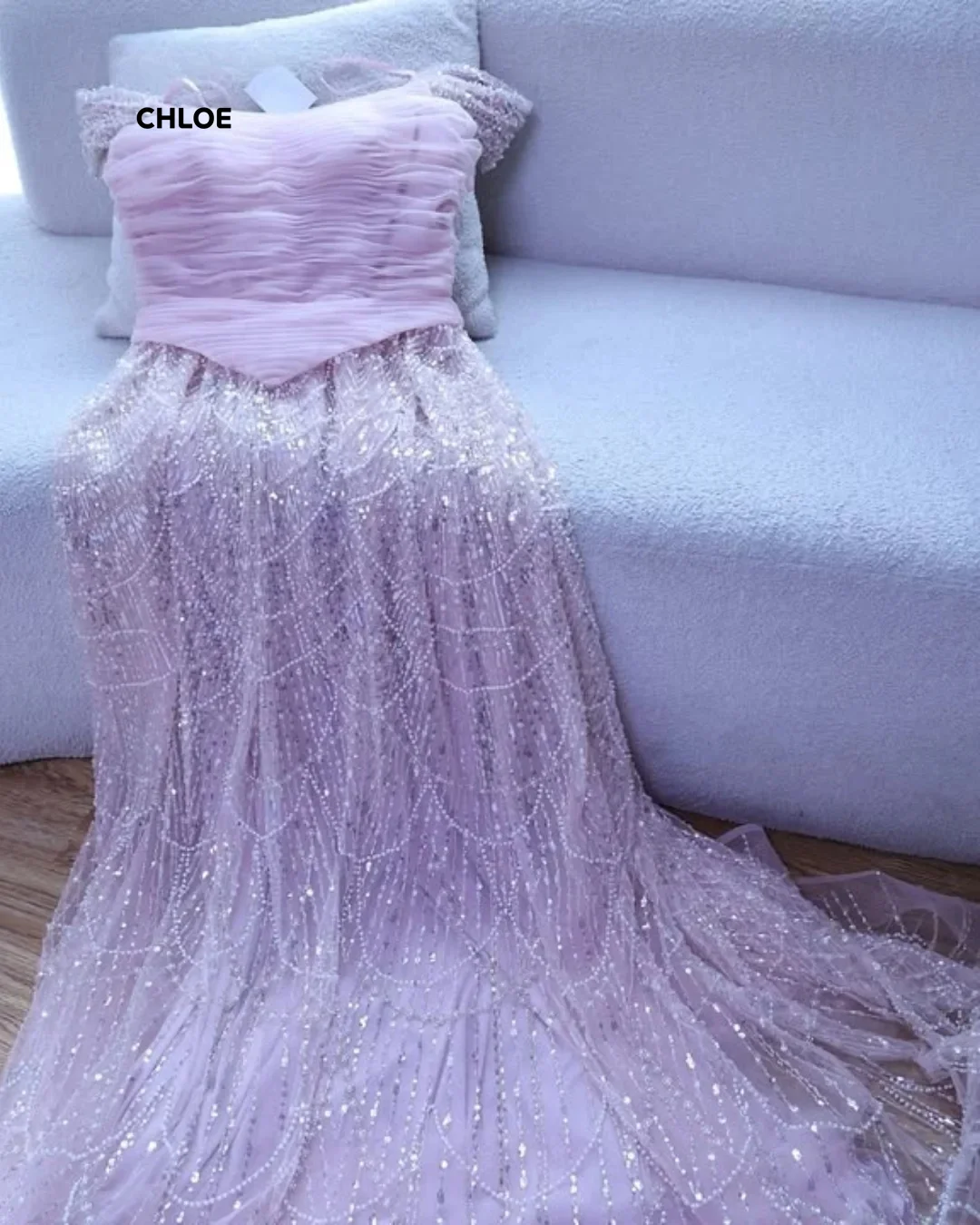 Square Leader Women's Evening Dress Woman Line A Ball Gown Luxury Dress Custom Made Sleeveless Luxury 2025 Dresses Robe Soiree 5