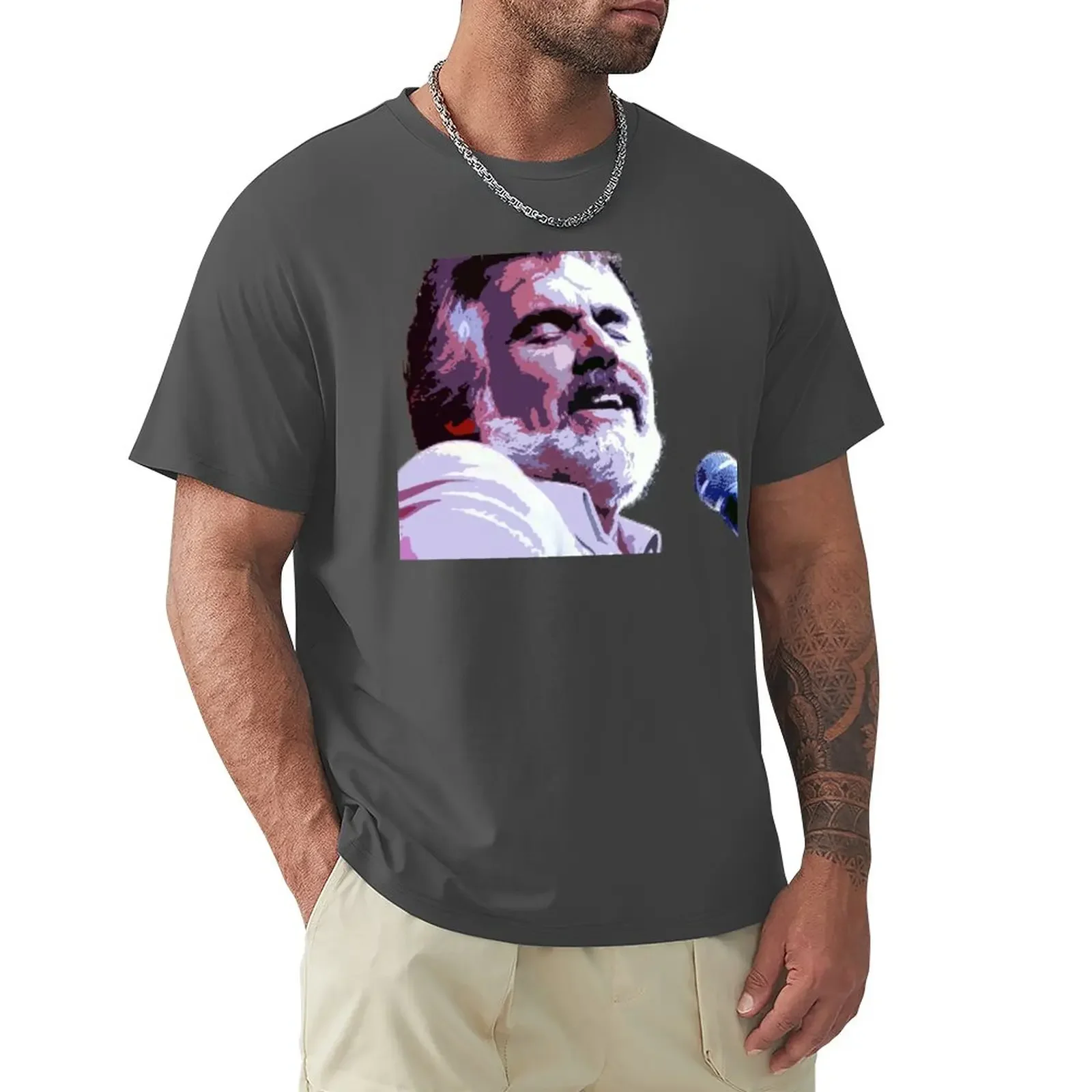 

Kenny Rogers T-Shirt shirts graphic tees plus size tops tshirts for men