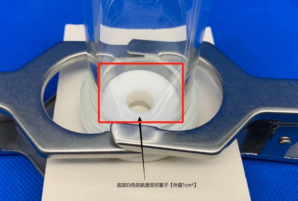 코팅 평가 전해전지(부식 시험)는 (전극 제외)로 맞춤 제작 가능합니다.
