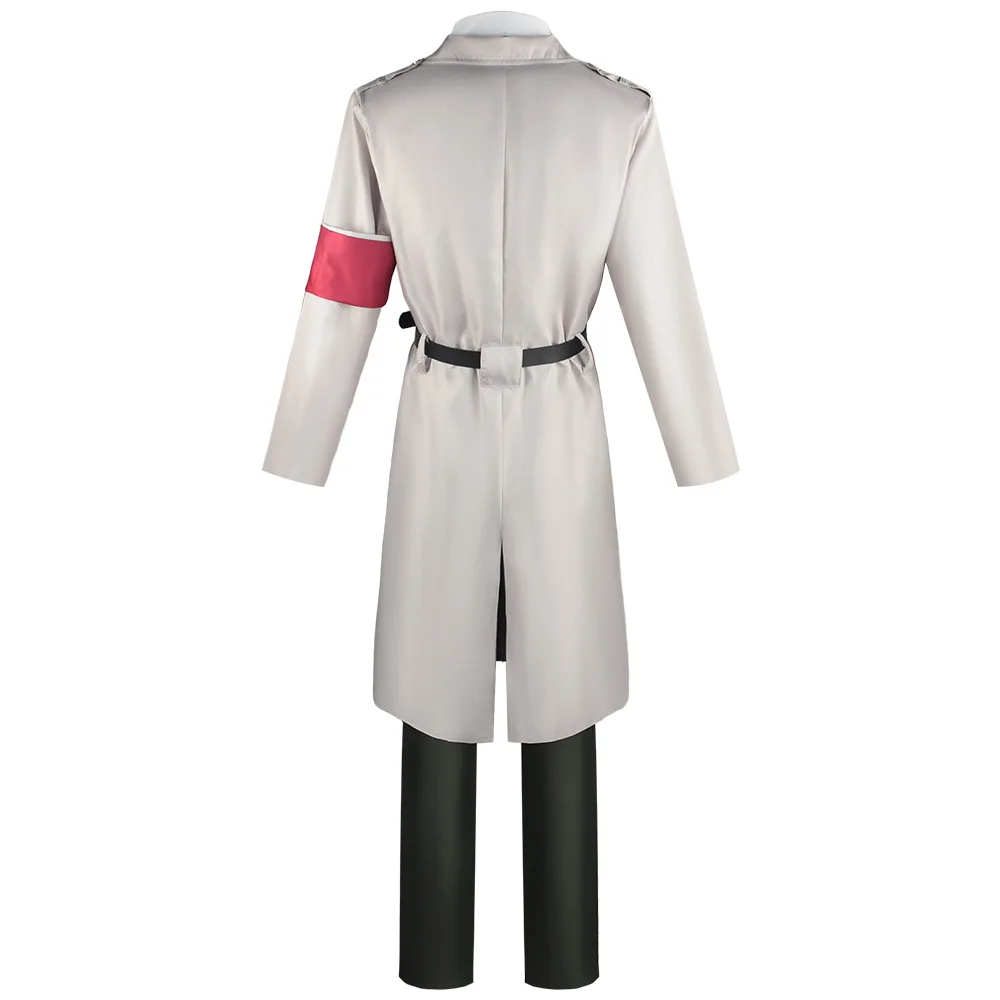Attack on Titan: Reiner Braun | Marley Military Cosplay Costume 20 Attack on Titan Reiner Braun Marley Military Cosplay Costume