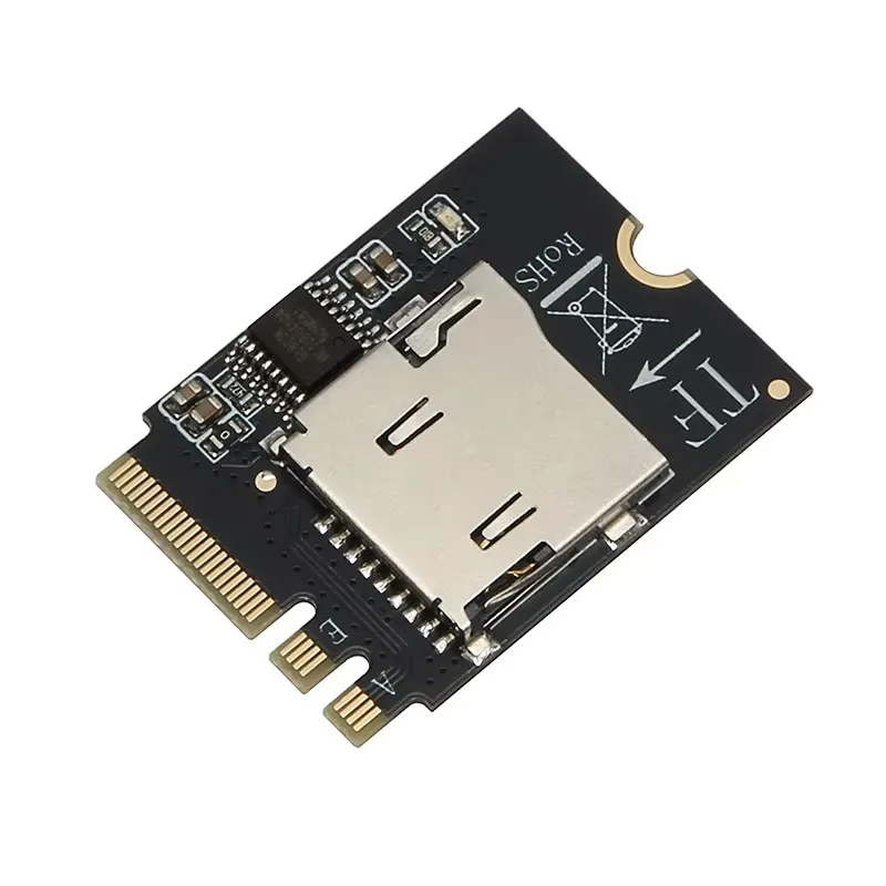 Multi-Function M.2 Adapter for Wireless Network to Micro SD Conversion