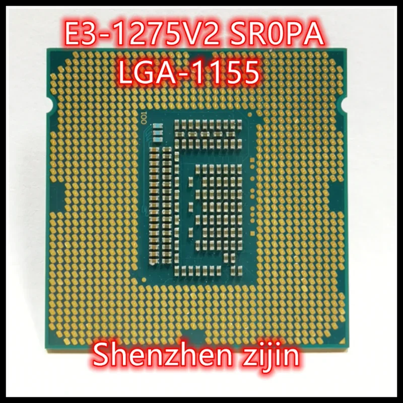 

E3-1275V2 E3 1275 V2 SR0PA 3.5 GHz CPU Processor 8M 77W LGA 1155