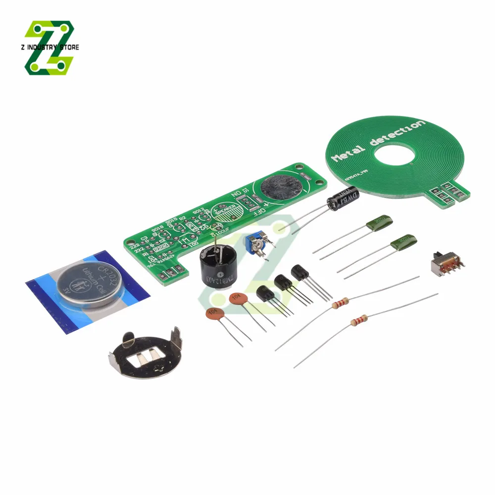 DIY Kit Metal Detector Kit Electronic Kit DC 3V5V DIY Electronic Part