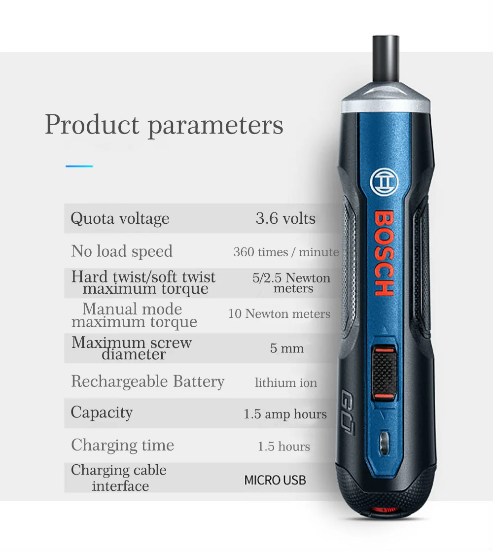  Bosch GO  ũ̹ ̴  ũ ̹ Ƭ ͸ ũ 3.6V   帱,  GO ̹ ̹