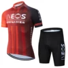 2024 Cycling Jersey Men Summer INEOS Cycling Jersey Set Breathable Racing Sport Mtb Bicycle Jersey Bike Cycling Clothing Suit 3
