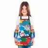 Children's Art Apron Multi-purpose Waterproof Painting Apron With 2 Sleeves And Pocket Suitable For Painting, Baking And DIY 2