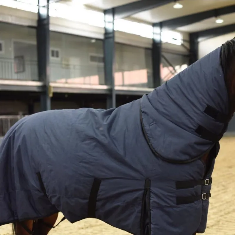 Winter cotton 900D horse coat waterproof horse coat scarf equestrian supplies equipment