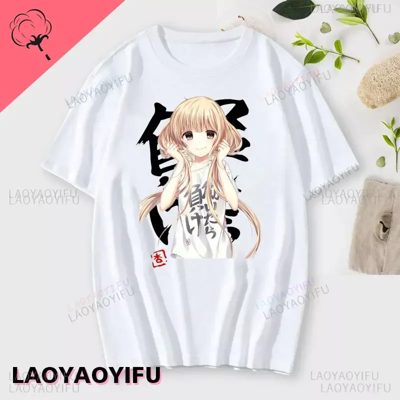 Sommerliches neues süßes Anime-T-Shirt aus 100 % Baumwolle für Herren, lustiges Cartoon-Design, trendig, vielseitig, modisch, bequem, einfach und locker geschnitten – Detail 11