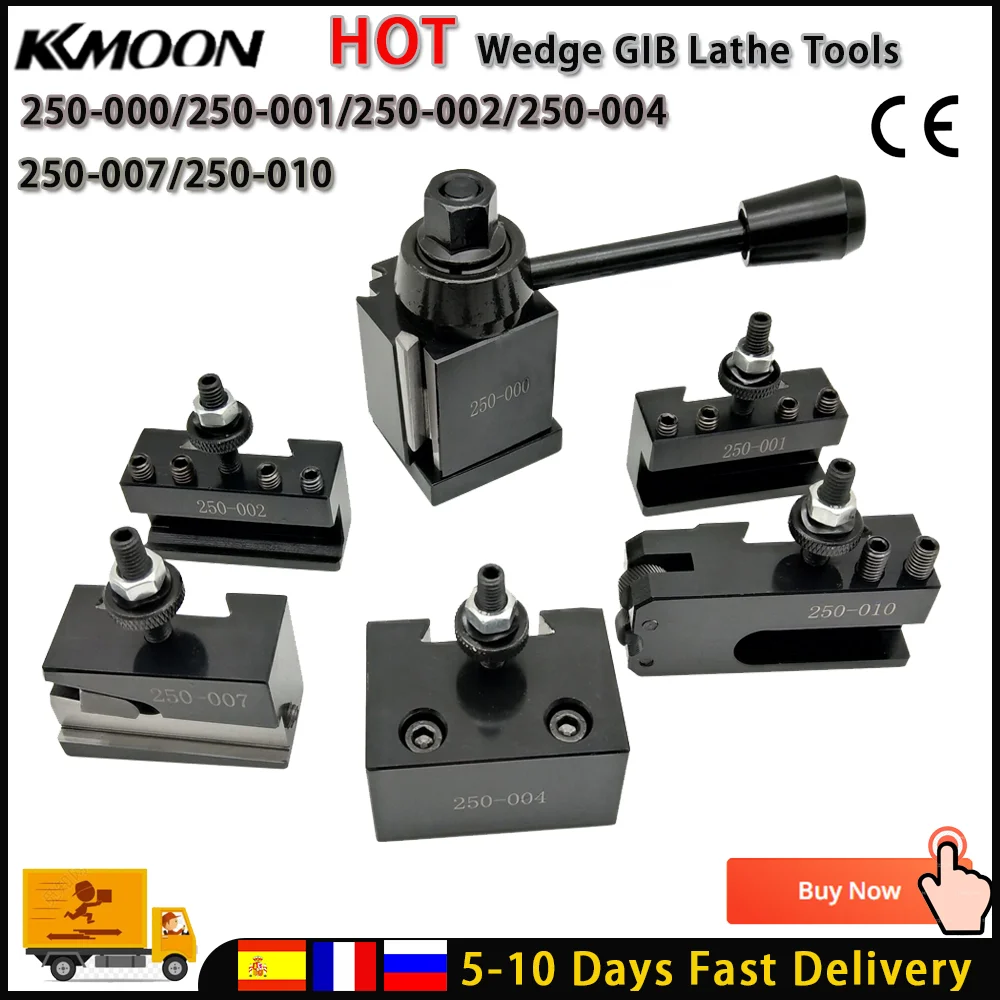 Wedge GIB Type Quick Change Toolpost Tool Holder For Lathe Tools 250-000/250-001/250-002/250-004/250-007/250-010 tool holder,lathe tool holder