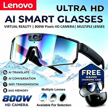 Lenovo AI Camera Smart Glasses 1