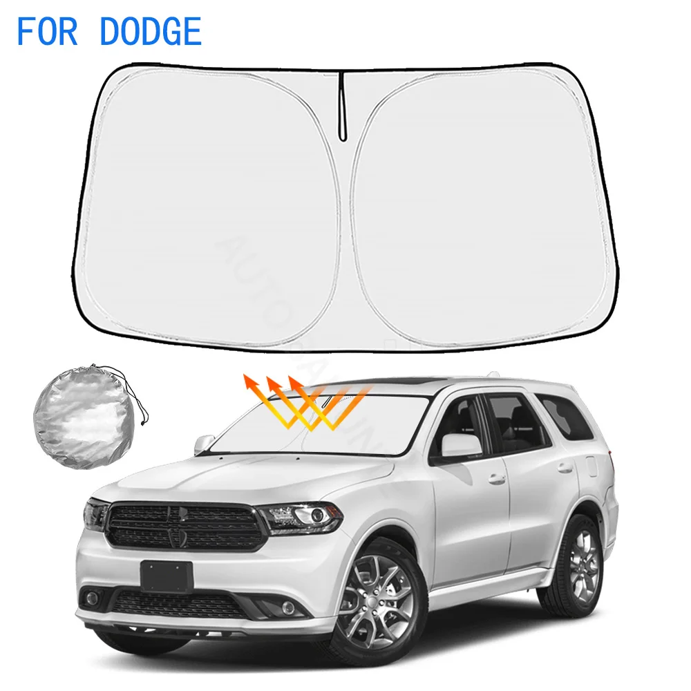 Солнцезащитный козырек для лобового стекла Dodge Durango 2013 - 2019 2020 2021 2022 2023