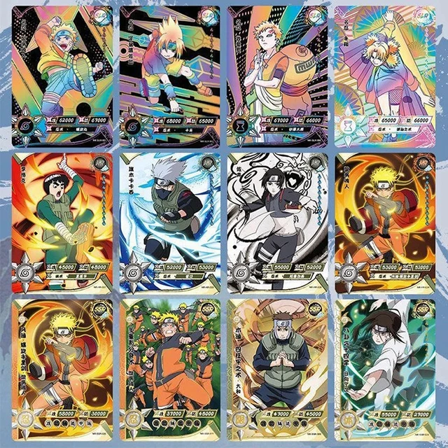 Bandai Naruto Cards Jeux Toy Anime Boruto Sakura Haruno Tarjetas Jogos Game Collection Card Hobbies Gift 6