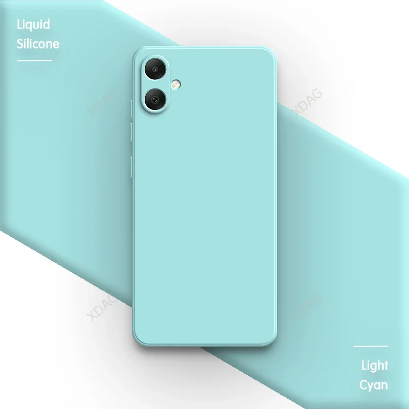 Premium Liquid Silicone Soft Phone Case - Original Design, Enhanced Protection