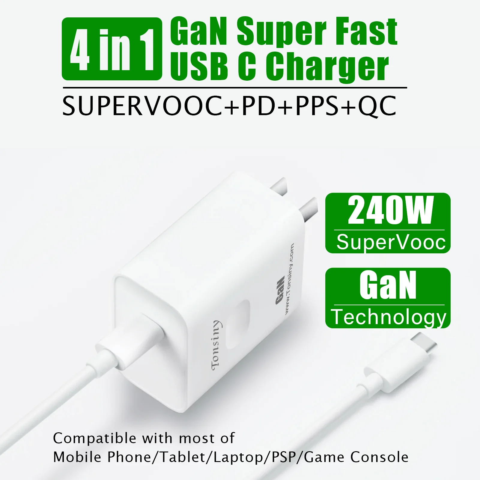 240W for OnePlus SuperVooc charger for OPPO Realme wall plug adapter PD65W macbook iPhone Samsung tablet PPS travel adapter
