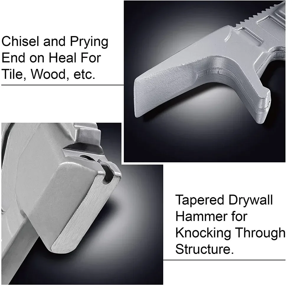 NEW Outdoor Hammer with Crowbar Fire Rescue Multifunctional Tool Demolition Tool Hammer Hand Tool 2