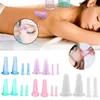 4Pcs Vacuum Cupping Cans For Massage Ventosa Celulitis Suction Cup Chinese Suction Cups Face Neck Massage Cans Anti Cellulite 1
