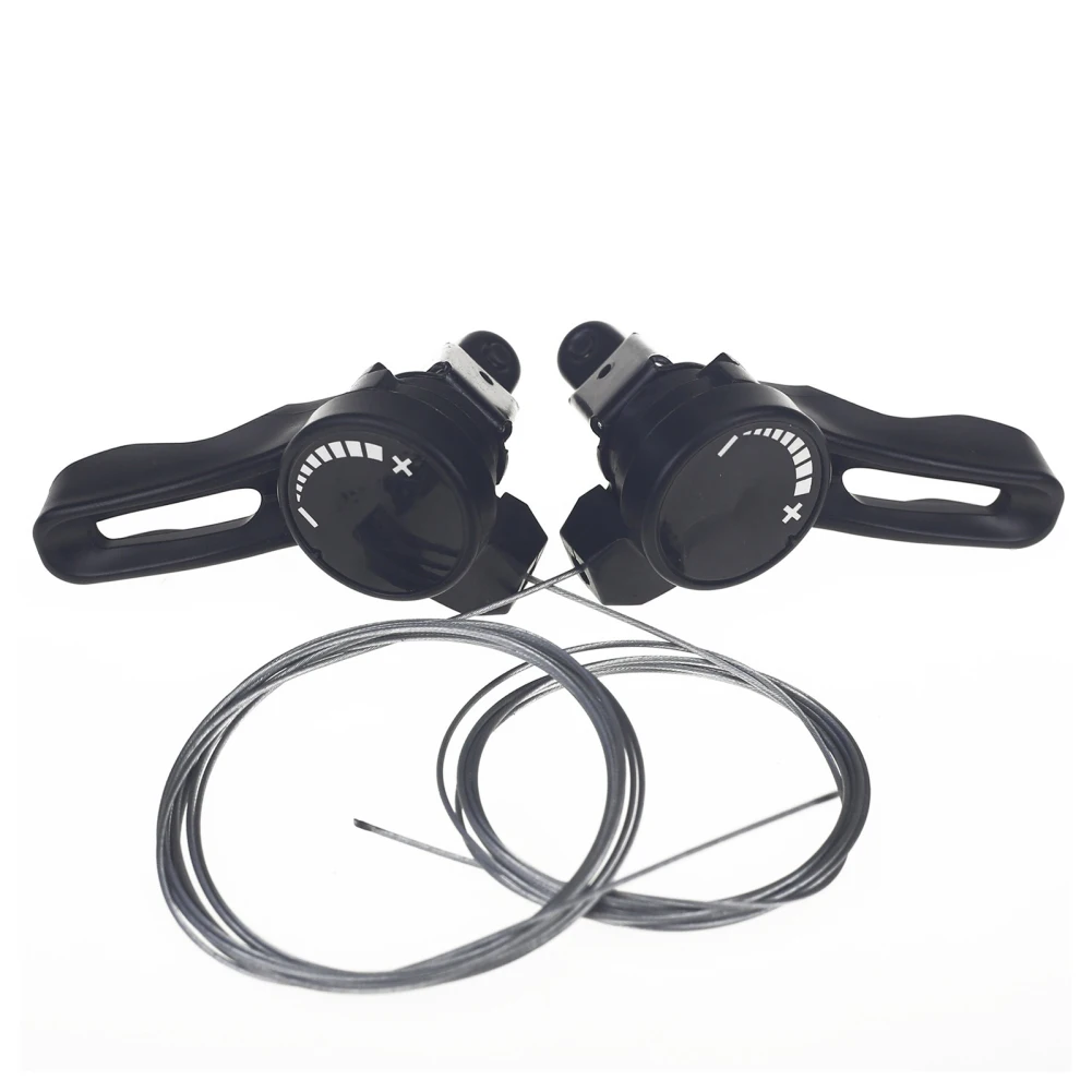 

1 Pair Mountain Bike Gear Shifter 15/18/21 Speed Shifter Twist Bicycle Twist Shifter Lever Bicycle Brake Levers Derailleur Lever