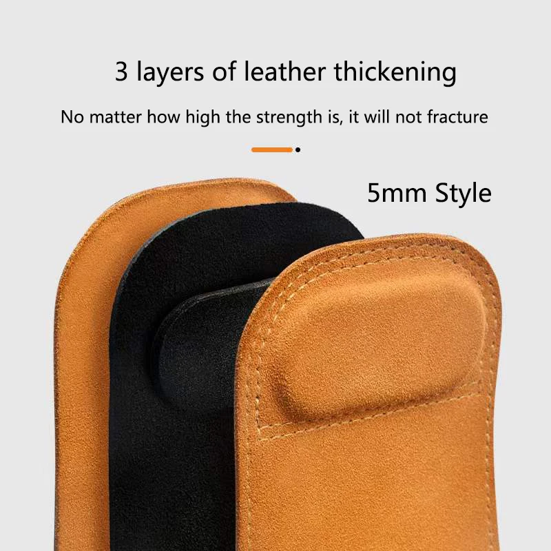 Weightlifting Gloves Hand Grips Pull Gloves 1Pair Cross Fit Grips Weight Lifting Leather Palm Protectors Hand Guards Barbell Gym Gloves Pull Up Lift Gymnastics Protector