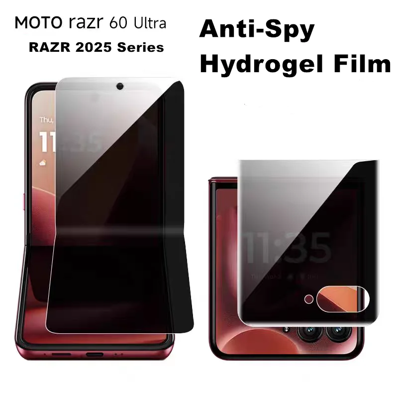 Premium Anti-Spy Matte Privacy Screen Protector - Bubble-Free, Soft Film