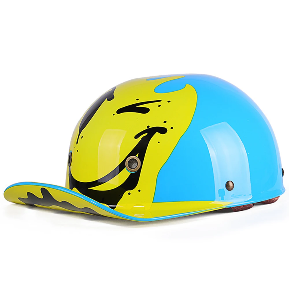 

Motorcycle Helmet For Motobike Men's Women Motorcycle Helmet Motorcycle Equipment Bicycle Open Helmet Moto Motorcycle plies