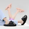 Women Shark Slippers Cute Summer Home Anti-skid EVA Kid Sandals Bathroom Flip Flops Men Outdoor Cool Beach Solid Color Slides 1