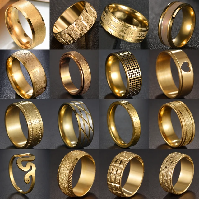 Buy quality Designer gold finger rings in Pune