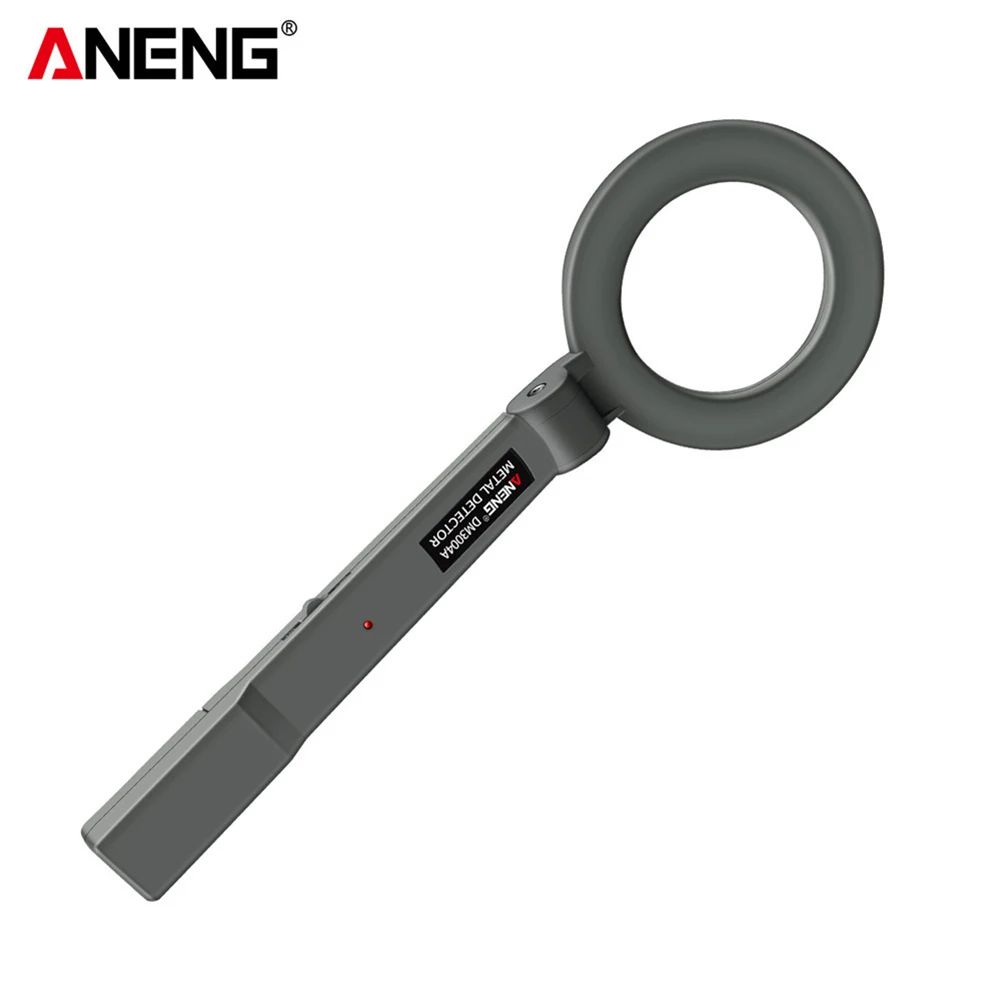

ANENG DM3004A Metal Detector Portable Handheld Adjustable Tracker Pinpointer Alarm High Sensitivity Body Search Tools