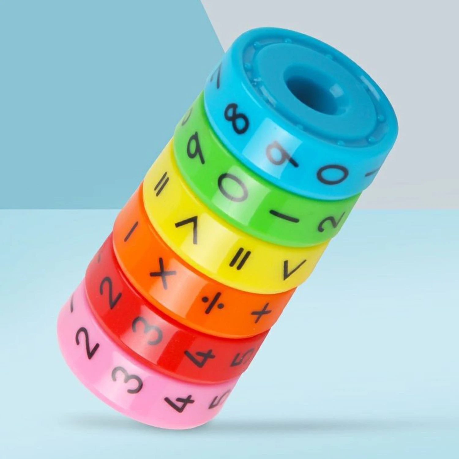 Mathematics Teaching Tools Preschool Learning Counting Math Skill Learning Children Gift