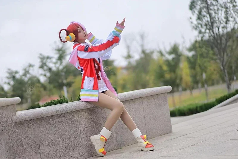One Piece Film Red Uta Red World's End Jacket Cosplay Costume