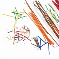 MB102 Breadboard Kit 400/830 Points Prototype Board 65 Jumper Wires U-Shaped Solderless Breadboard Jumper Cables DIY Electronics - Image 5