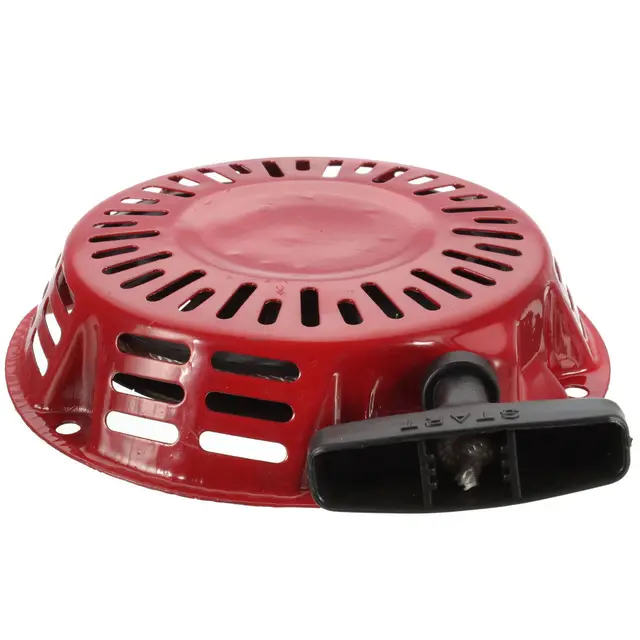 Kit Avviamento A Strappo Metallico Per Generatore Benzina 2KW 168F - Ricambio Completo Con Viti