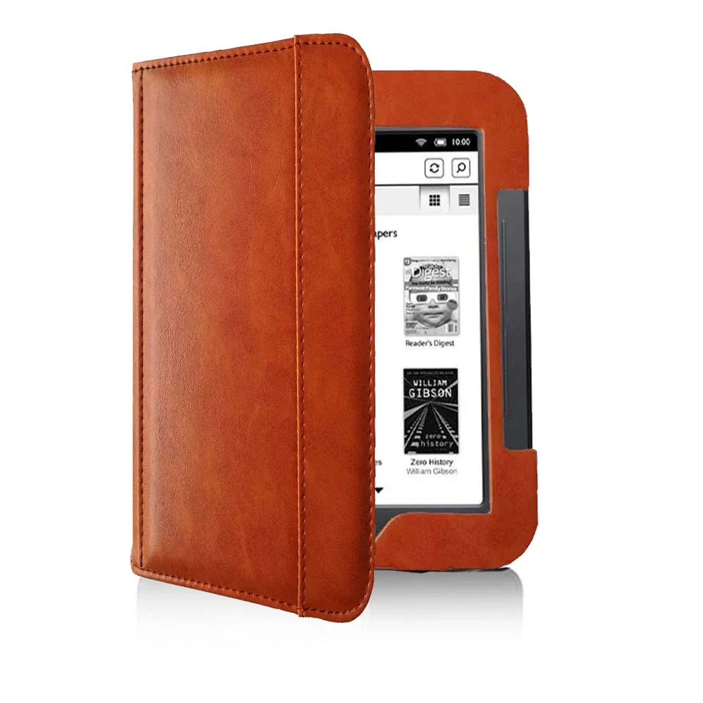 GlowLight eReader Folio Case - Elegant Protective Cover
