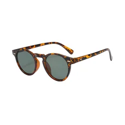 Timeless Retro Round Sunglasses - Unisex Vintage Fashion Eyewear (07)