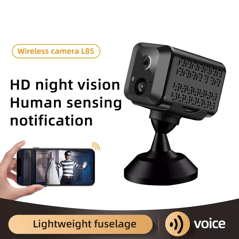 

WiFi IP Camera HD 1080P Wireless Night Vision PIR Motion Detection 4G SIM Card Mini Cameras Surveillance Security CCTV Cam