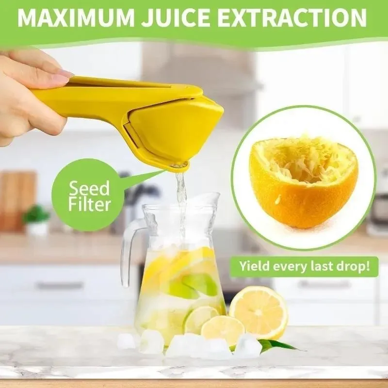 Manual Lemon Squeezer Easy To Squeeze Manual Juicer - Main Image