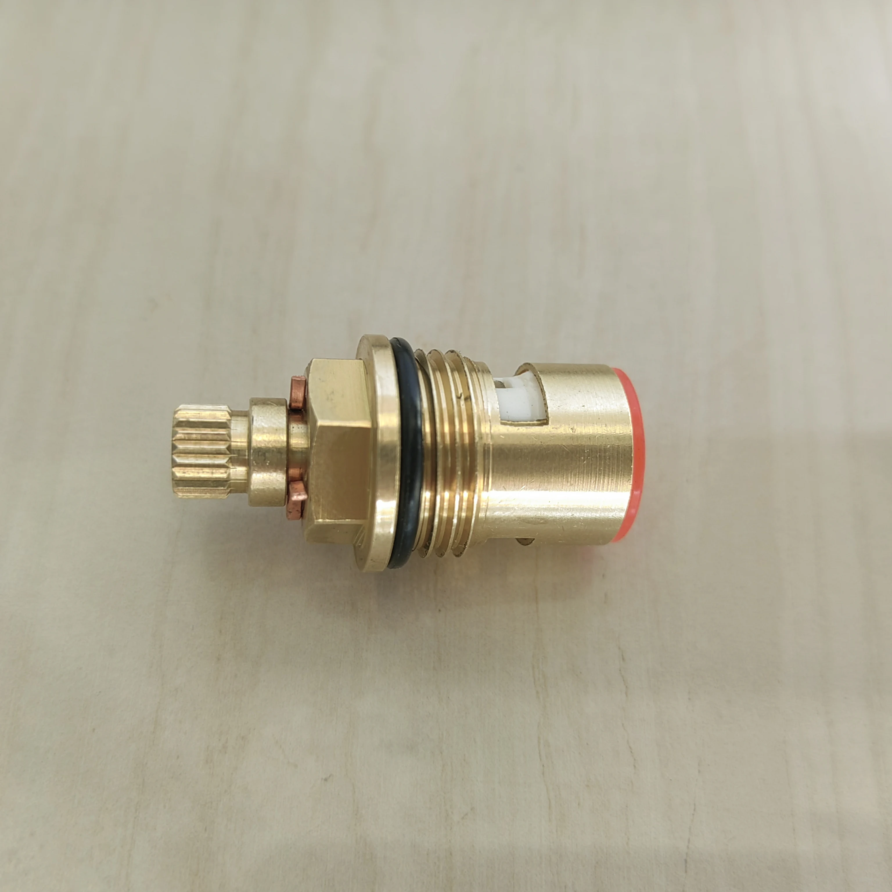 3/8(17.8MM) Brass Cartridge Faucet Maintenance Accessories Ceramics Cartridge Faucet Brass Valve Core